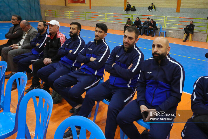 اختتامیه مسابقات فوتسال جام شورای شهرهای کشور