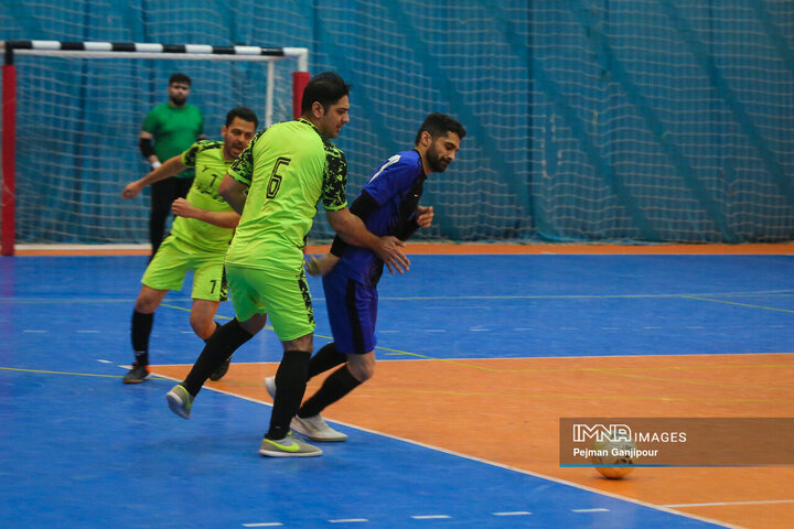 اختتامیه مسابقات فوتسال جام شورای شهرهای کشور