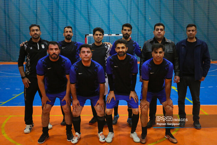 اختتامیه مسابقات فوتسال جام شورای شهرهای کشور