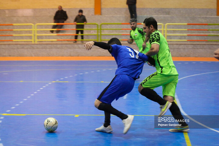 اختتامیه مسابقات فوتسال جام شورای شهرهای کشور