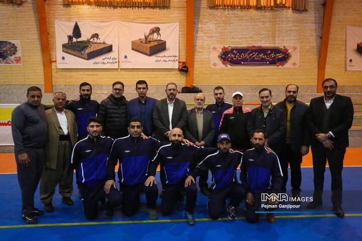 اختتامیه مسابقات فوتسال جام شورای شهرهای کشور