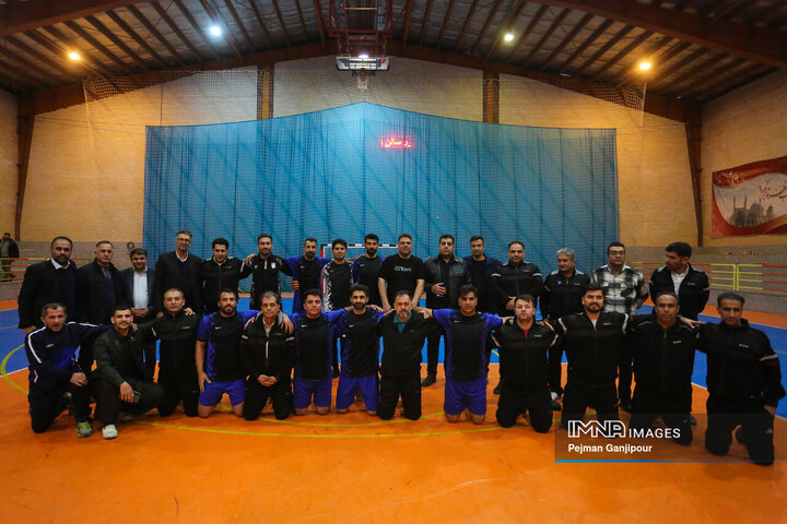 اختتامیه مسابقات فوتسال جام شورای شهرهای کشور