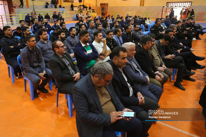 اختتامیه مسابقات فوتسال جام شورای شهرهای کشور