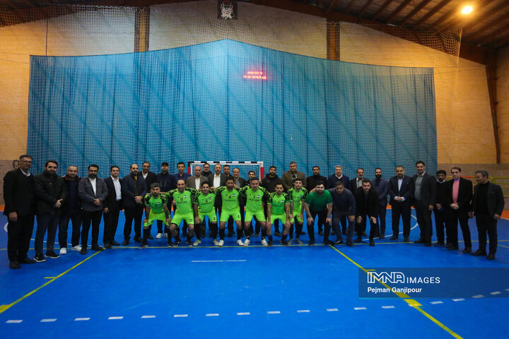 اختتامیه مسابقات فوتسال جام شورای شهرهای کشور
