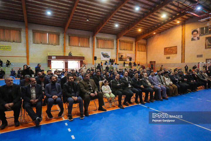 اختتامیه مسابقات فوتسال جام شورای شهرهای کشور