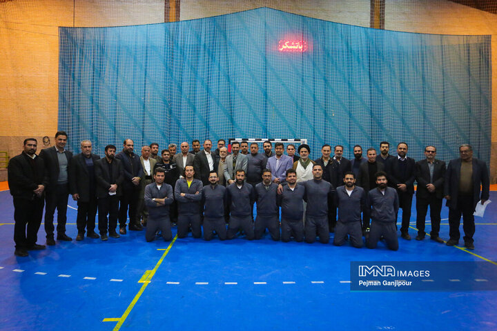 اختتامیه مسابقات فوتسال جام شورای شهرهای کشور