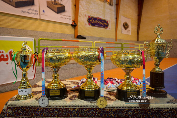 اختتامیه مسابقات فوتسال جام شورای شهرهای کشور