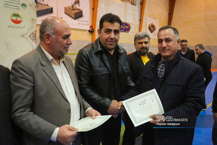 اختتامیه مسابقات فوتسال جام شورای شهرهای کشور