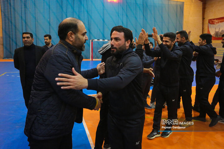 اختتامیه مسابقات فوتسال جام شورای شهرهای کشور