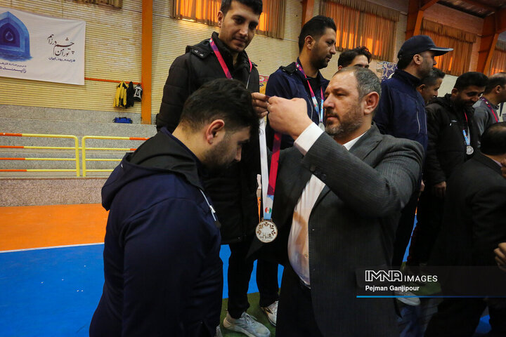 اختتامیه مسابقات فوتسال جام شورای شهرهای کشور