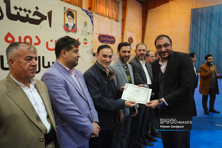 اختتامیه مسابقات فوتسال جام شورای شهرهای کشور