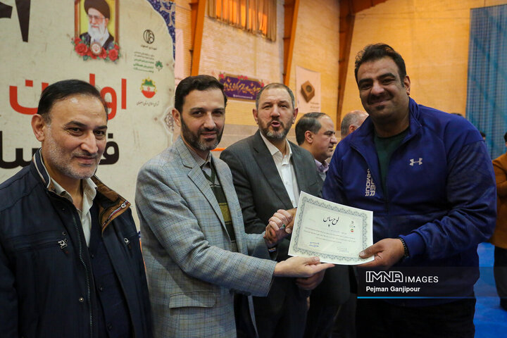 اختتامیه مسابقات فوتسال جام شورای شهرهای کشور