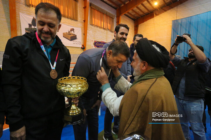 اختتامیه مسابقات فوتسال جام شورای شهرهای کشور