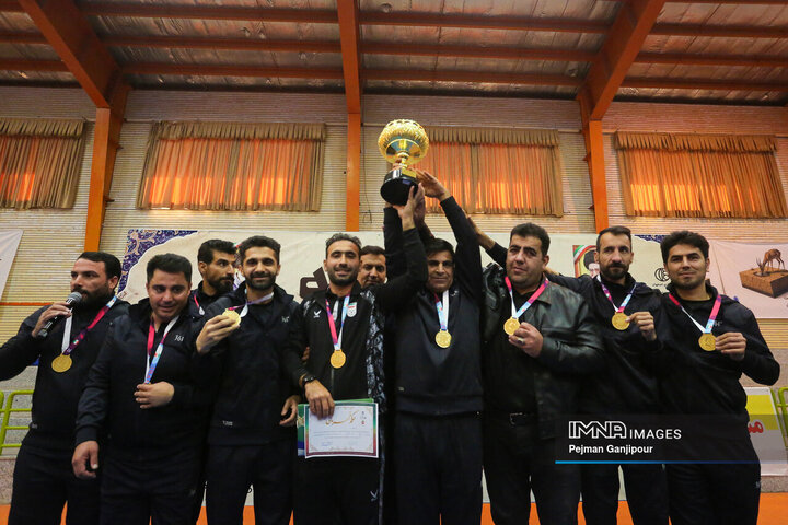 اختتامیه مسابقات فوتسال جام شورای شهرهای کشور