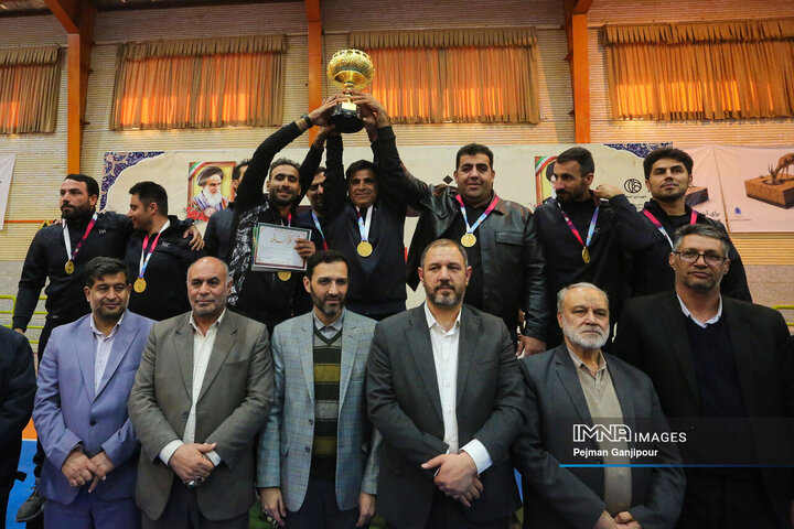 اختتامیه مسابقات فوتسال جام شورای شهرهای کشور