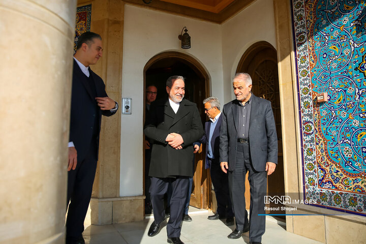 بازدید وزیر امور خارجه از مرکز همایش‌های بین‌المللی اصفهان