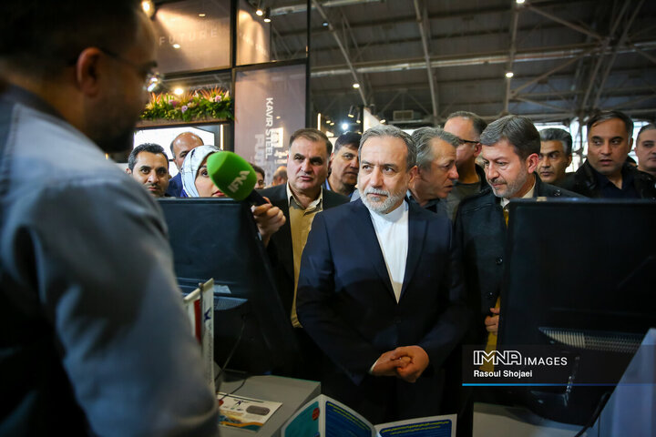 افتتاح نمایشگاه تخصصی فناوری‌های سبز و انرژی پاک