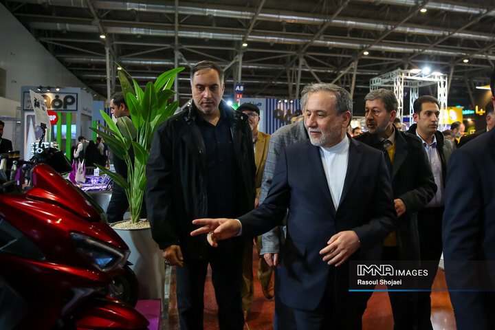 افتتاح نمایشگاه تخصصی فناوری‌های سبز و انرژی پاک