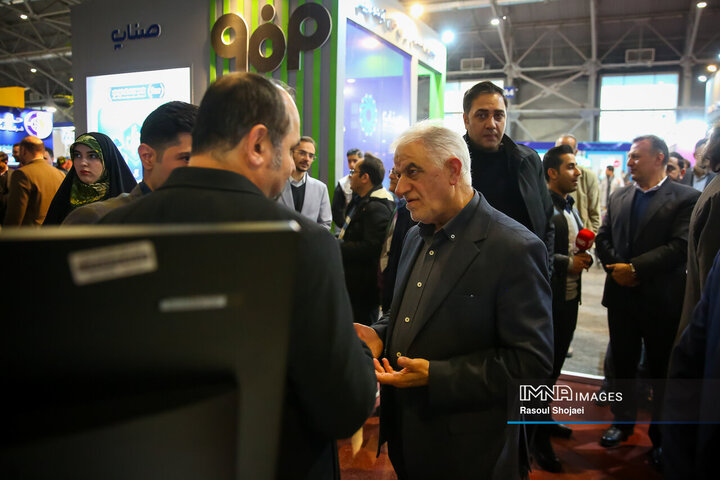 افتتاح نمایشگاه تخصصی فناوری‌های سبز و انرژی پاک