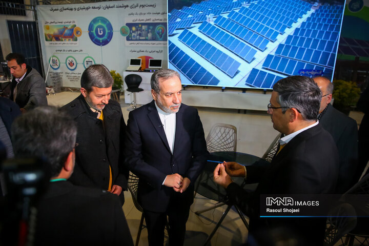 افتتاح نمایشگاه تخصصی فناوری‌های سبز و انرژی پاک