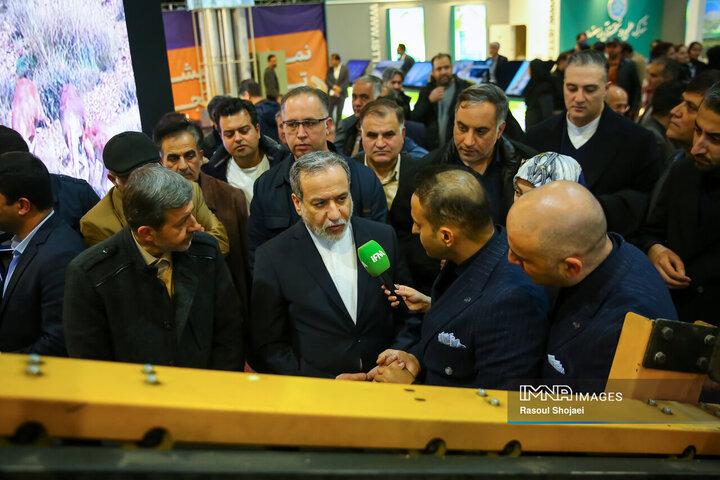 افتتاح نمایشگاه تخصصی فناوری‌های سبز و انرژی پاک