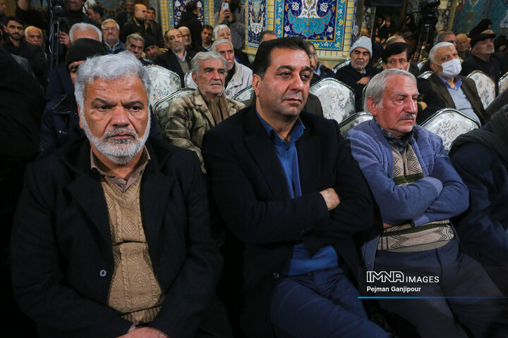 آیین بزرگداشت استاد علی اکبر پرورش