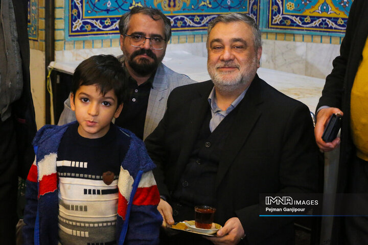 آیین بزرگداشت استاد علی اکبر پرورش