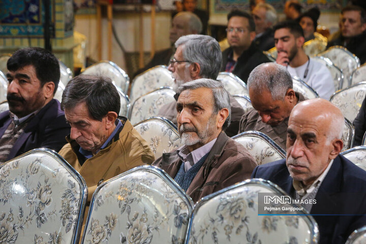 آیین بزرگداشت استاد علی اکبر پرورش