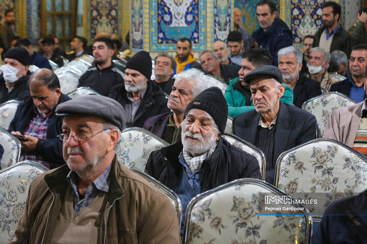 آیین بزرگداشت استاد علی اکبر پرورش