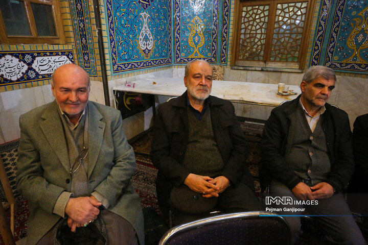 آیین بزرگداشت استاد علی اکبر پرورش