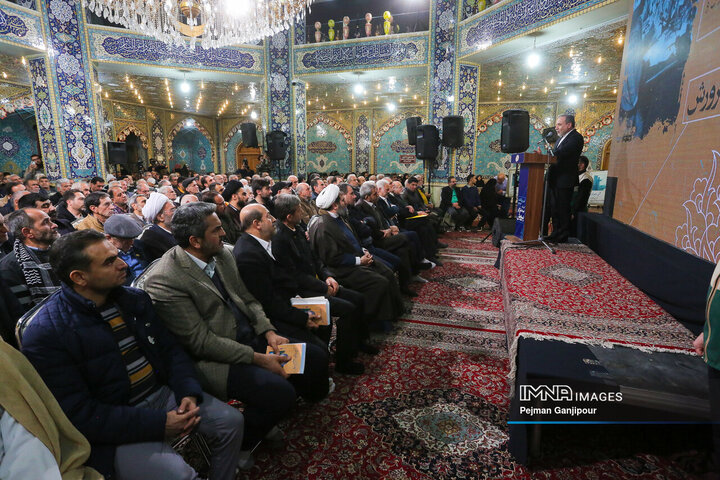 آیین بزرگداشت استاد علی اکبر پرورش