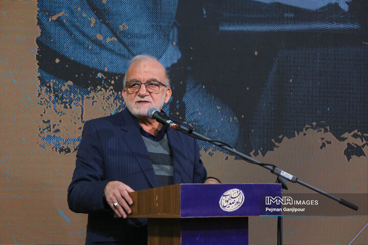 آیین بزرگداشت استاد علی اکبر پرورش