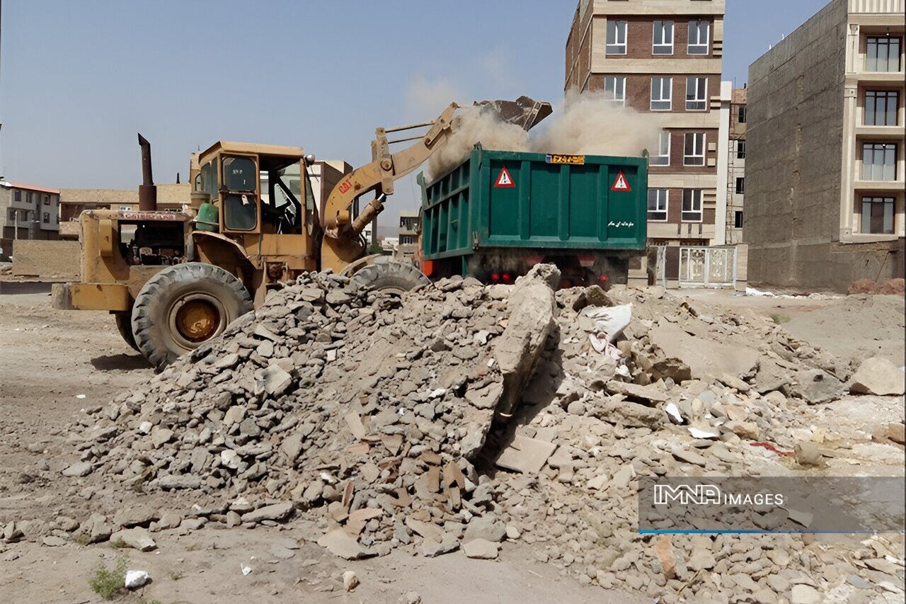 از آوار تا ارزش؛ پسماندهای ساختمانی در مسیر بازآفرینی شهری