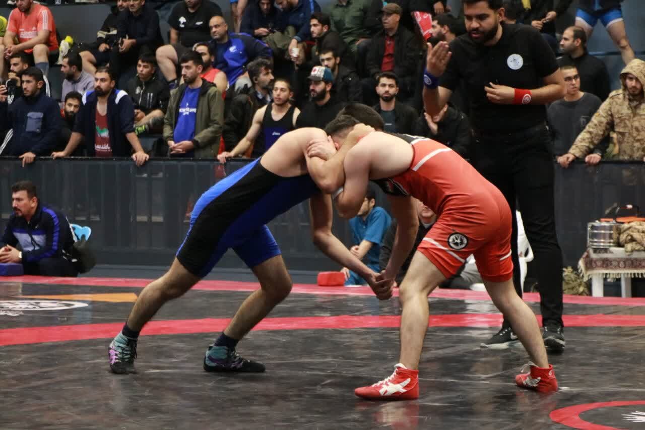 کسب مقام سوم دانشگاه امیرالمؤمنین (ع) در مسابقات کشتی قهرمانی نیروی زمینی سپاه