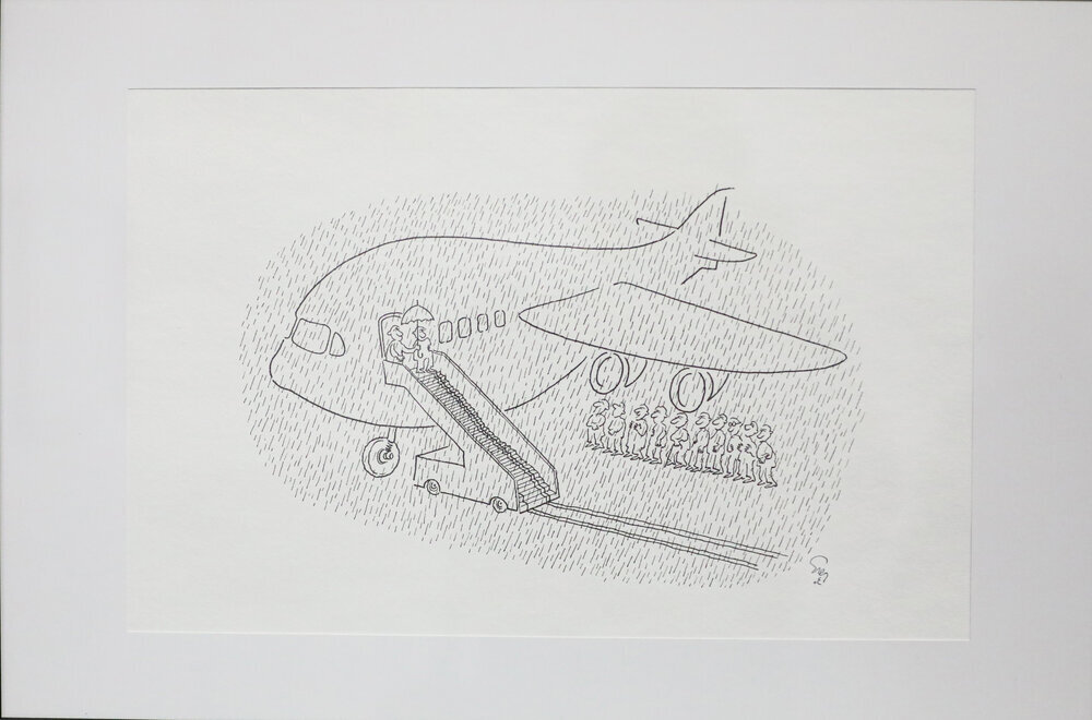 کاریکاتور باید زبان نقد مسئولان بیمسئولیت باشد