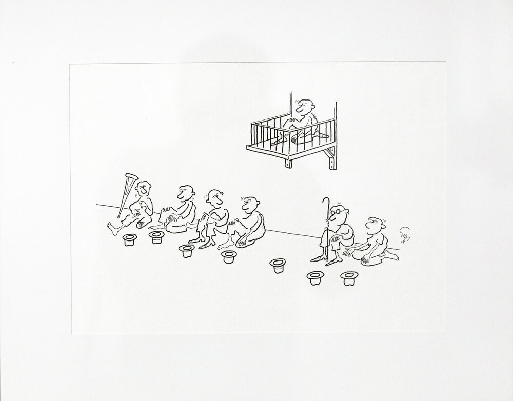 کاریکاتور باید زبان نقد مسئولان بیمسئولیت باشد