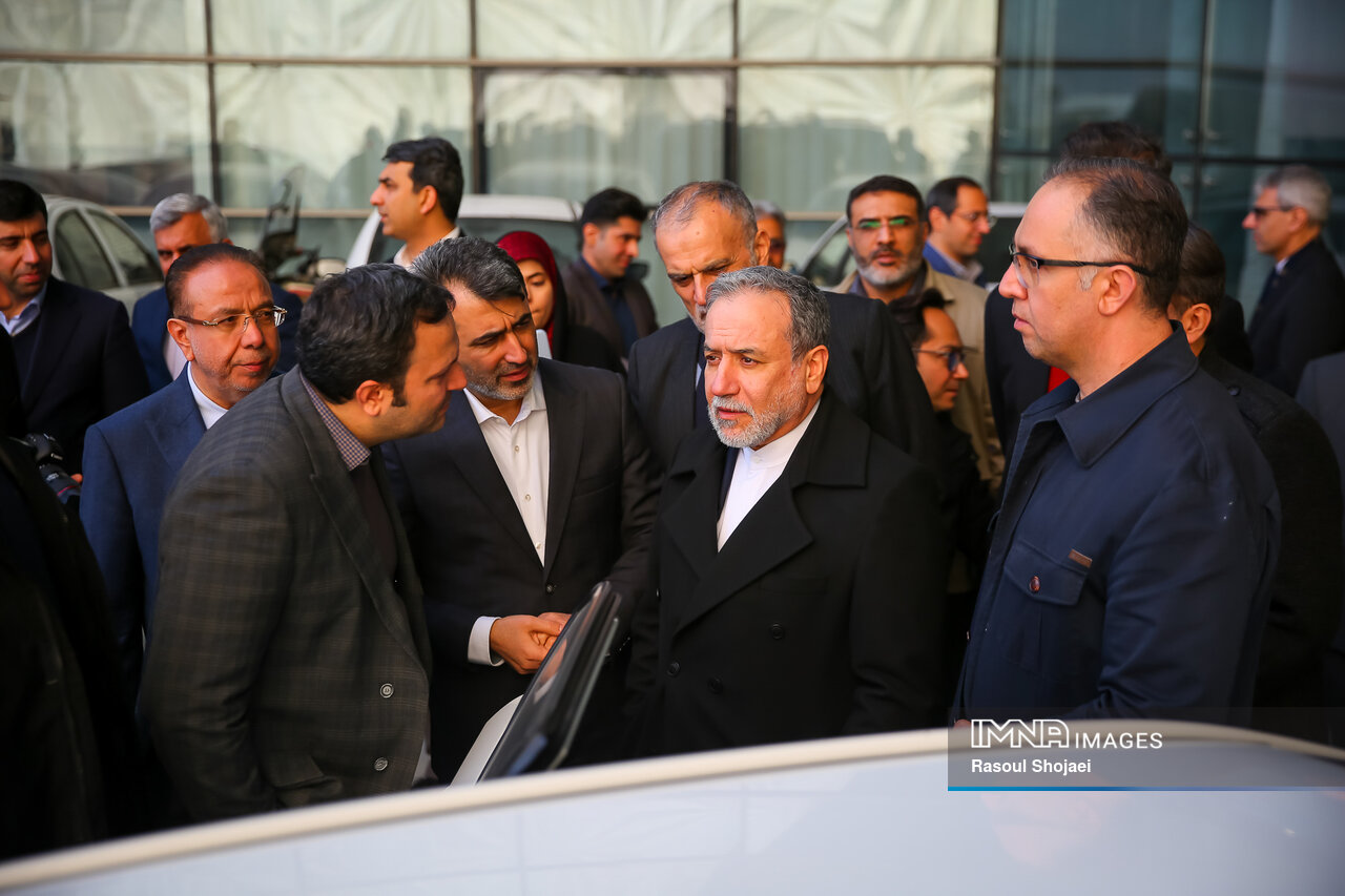 در دنیا اول؛ روایت وزیر امور خارجه از جایگاه سالن سران مرکز همایشهای بینالمللی اصفهان