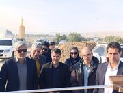 تقاطع غیرهمسطح صالح آباد در محور ایلام- مهران در دهه فجر به بهره‌برداری می‌رسد