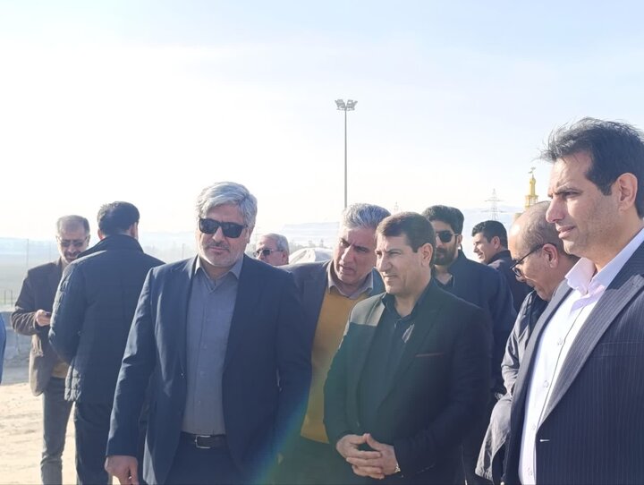 تسهیل تردد زائران با احداث تقاطع غیرهمسطح  کنارگذر غربی ایلام