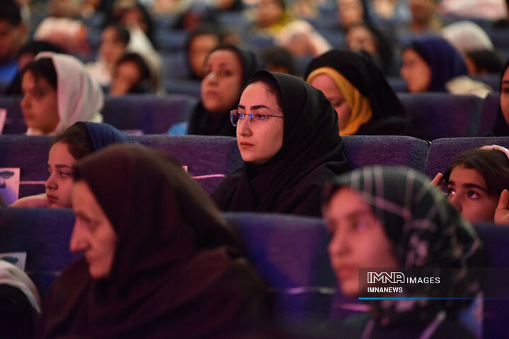 اختتامیه بیست‌و‌هفتمین جشنواره بین‌المللی قصه‌گویی