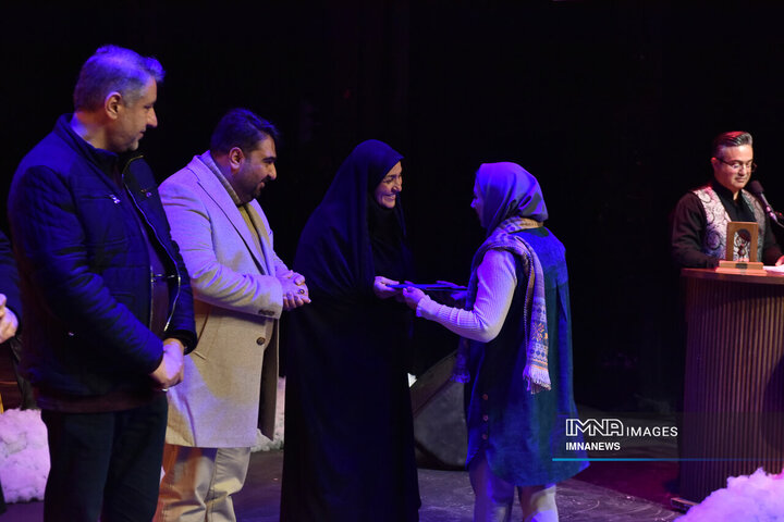 اختتامیه بیست‌و‌هفتمین جشنواره بین‌المللی قصه‌گویی