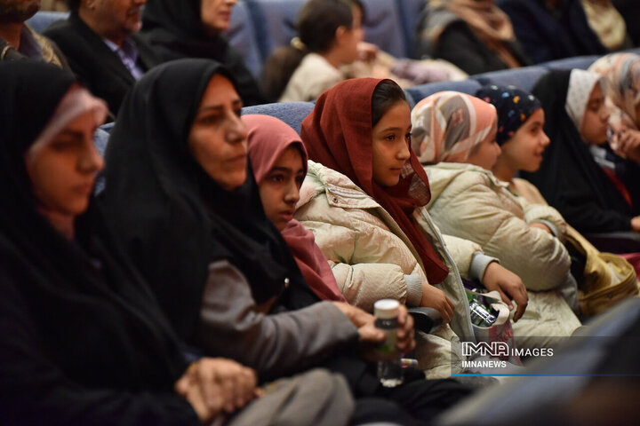 اختتامیه بیست‌و‌هفتمین جشنواره بین‌المللی قصه‌گویی