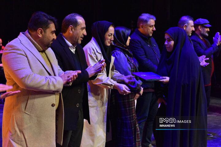 اختتامیه بیست‌و‌هفتمین جشنواره بین‌المللی قصه‌گویی