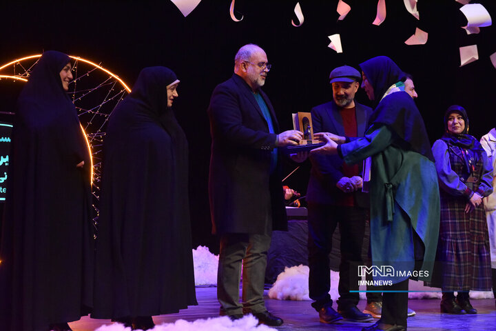 اختتامیه بیست‌و‌هفتمین جشنواره بین‌المللی قصه‌گویی