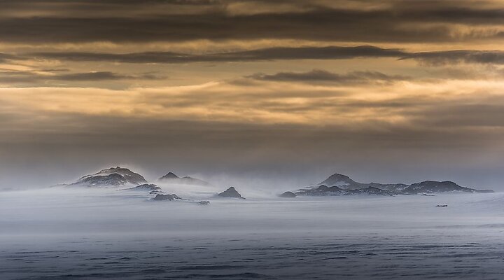 سردترین بیابان‌های جهان کجاست؟ + عکس