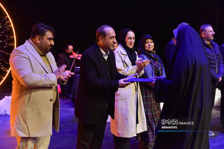 اختتامیه بیست‌و‌هفتمین جشنواره بین‌المللی قصه‌گویی