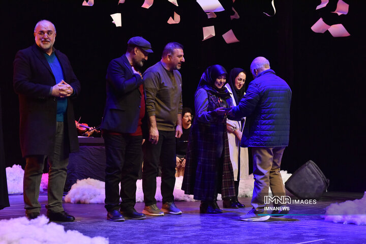 اختتامیه بیست‌و‌هفتمین جشنواره بین‌المللی قصه‌گویی