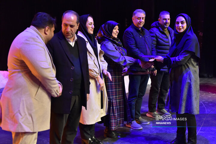 اختتامیه بیست‌و‌هفتمین جشنواره بین‌المللی قصه‌گویی