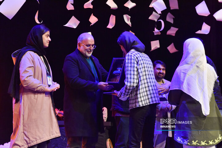 اختتامیه بیست‌و‌هفتمین جشنواره بین‌المللی قصه‌گویی