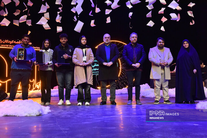 اختتامیه بیست‌و‌هفتمین جشنواره بین‌المللی قصه‌گویی